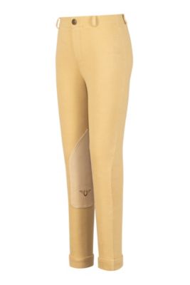 TuffRider Girls' Cotton Pull-On Jodhpurs, Tall