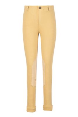 Image showing  Girls' Cotton Pull-On Jodhpurs, Tall