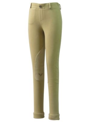 TuffRider Girls' Cotton Pull-On Jodhpurs, Tall