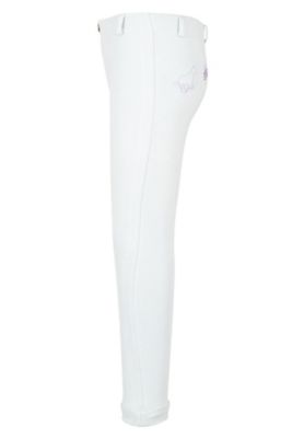 Image showing  Children's Cotton Embroidered Pull-On Jodhpurs