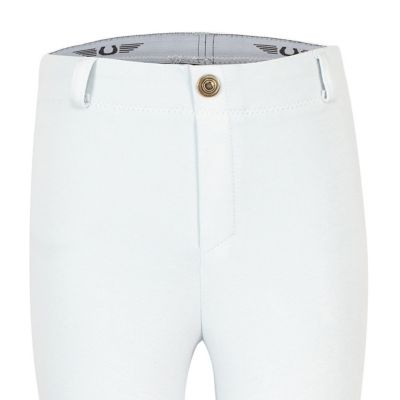 Image showing  Children's Cotton Embroidered Pull-On Jodhpurs