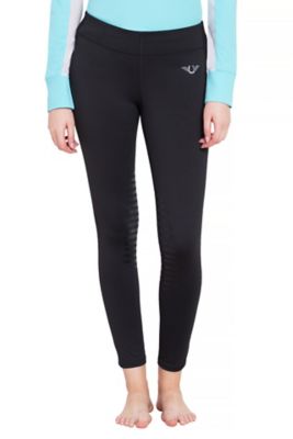 TuffRider Women's Ventilated Schooling Tights