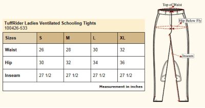 Image showing  Women's Ventilated Schooling Tights