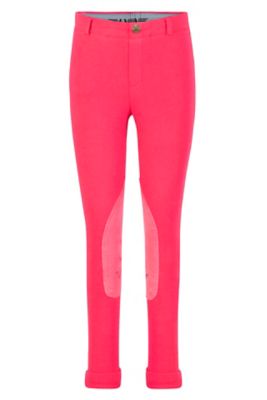 Hot Pink/White