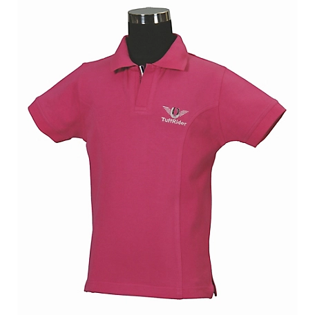TuffRider Children's Polo Sport Shirt, 100457