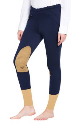 TuffRider Women's Unifleece Pull-On Winter Breeches