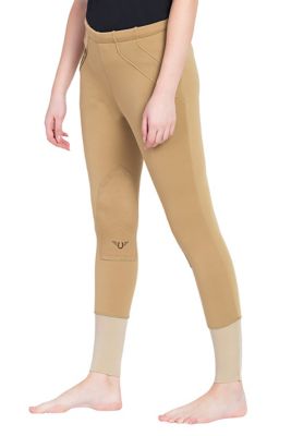 TuffRider Women's Unifleece Pull-On Winter Breeches