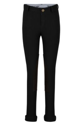 Image showing  Kids' Ribbed Low-Rise Pull-On Jodhpurs