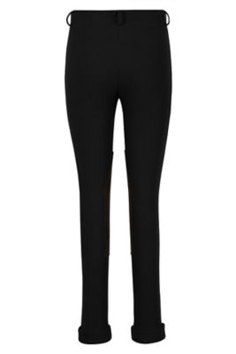 Image showing  Kids' Ribbed Low-Rise Pull-On Jodhpurs