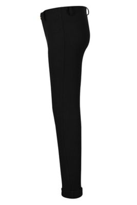 Image showing  Kids' Ribbed Low-Rise Pull-On Jodhpurs