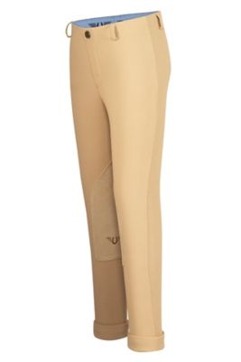 TuffRider Children's Ribb Lowrise Pull-On Jodhpurs, 100564