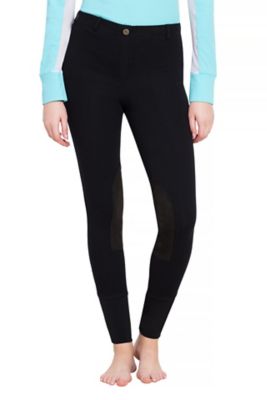 Image showing  Women's Starter Low-Rise Pull-On Knee-Patch Breeches