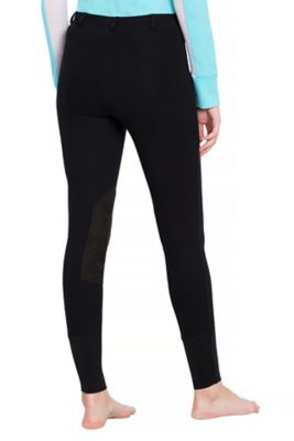 Image showing  Women's Starter Low-Rise Pull-On Knee-Patch Breeches