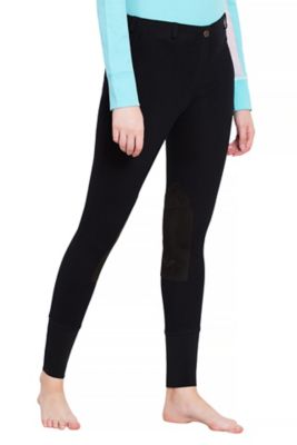 Image showing  Women's Starter Low-Rise Pull-On Knee-Patch Breeches
