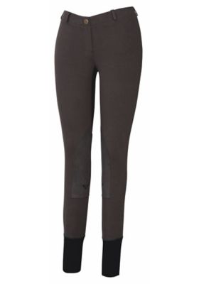 Image showing  Women's Starter Low-Rise Pull-On Knee-Patch Breeches