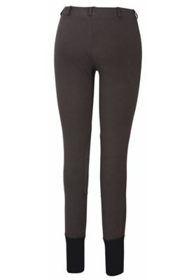 Image showing  Women's Starter Low-Rise Pull-On Knee-Patch Breeches