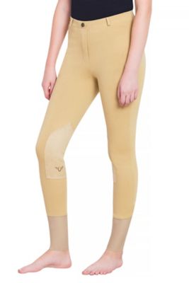 Image showing  Women's Starter Low-Rise Pull-On Knee-Patch Breeches