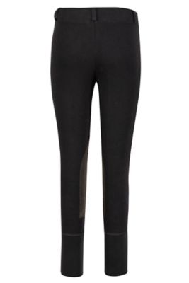 Image showing  Kids' Starter Low-Rise Pull-On Knee-Patch Breeches, UltraGripp