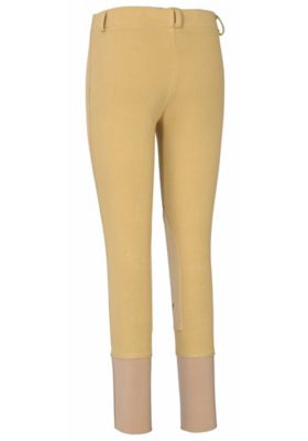 Image showing  Kids' Starter Low-Rise Pull-On Knee-Patch Breeches, UltraGripp