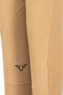 Image showing  Kids' Starter Low-Rise Pull-On Knee-Patch Breeches, UltraGripp