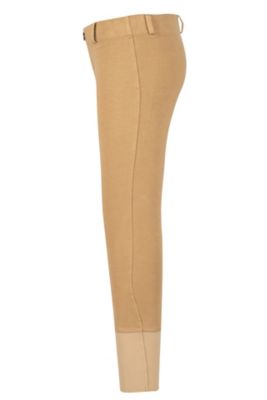 Image showing  Kids' Starter Low-Rise Pull-On Knee-Patch Breeches, UltraGripp