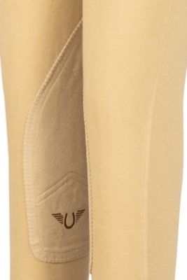 Image showing 5 th TuffRider Children's Starter Low-Rise Pull-On Jodhpurs