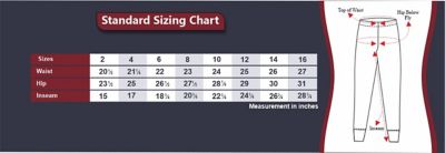 Image showing 8 th TuffRider Children's Starter Low-Rise Pull-On Jodhpurs