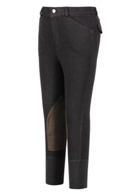 Image showing 0 th TuffRider Boys' Patrol Light Knee-Patch Breeches