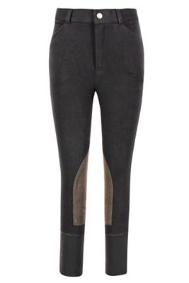 Image showing 1 th TuffRider Boys' Patrol Light Knee-Patch Breeches
