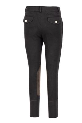 Image showing 2 th TuffRider Boys' Patrol Light Knee-Patch Breeches
