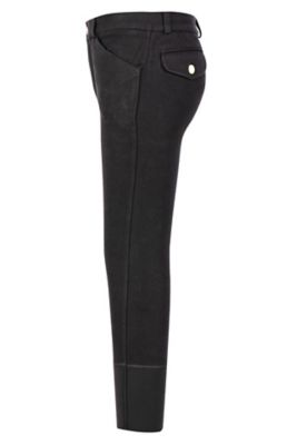 Image showing 3 th TuffRider Boys' Patrol Light Knee-Patch Breeches