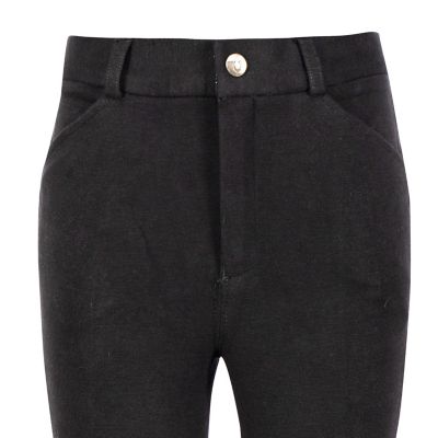 Image showing 4 th TuffRider Boys' Patrol Light Knee-Patch Breeches
