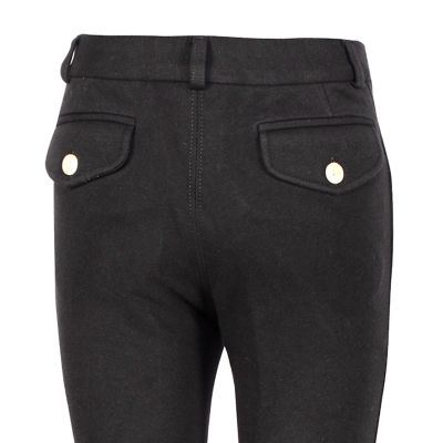 Image showing 5 th TuffRider Boys' Patrol Light Knee-Patch Breeches