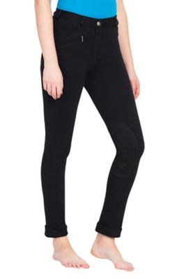 Image showing 3 th TuffRider Women's Cotton Jodhpurs