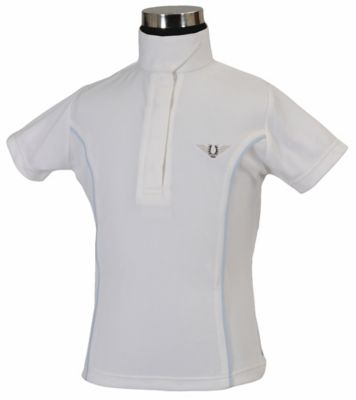 Image showing  Unisex Kids' Kirby Kwik Dry Short-Sleeve Show Shirt