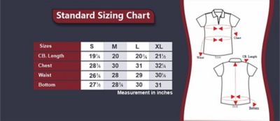 Image showing  Unisex Kids' Kirby Kwik Dry Short-Sleeve Show Shirt