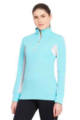 Image showing  Women's Micro Polyester Ventilated Technical Long-Sleeve Sport Shirt