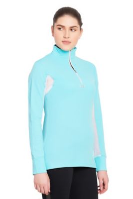 Image showing  Women's Micro Polyester Ventilated Technical Long-Sleeve Sport Shirt