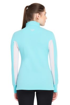 Image showing  Women's Micro Polyester Ventilated Technical Long-Sleeve Sport Shirt