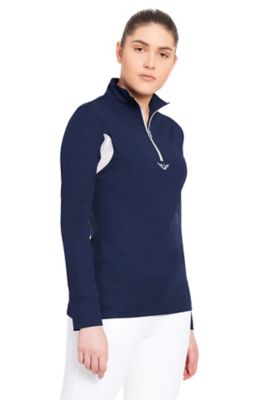 Image showing  Women's Micro Polyester Ventilated Technical Long-Sleeve Sport Shirt