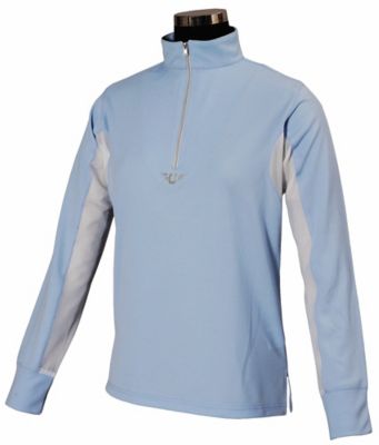 Image showing  Unisex Kids' Ventilated Technical Long-Sleeve Sport Shirt