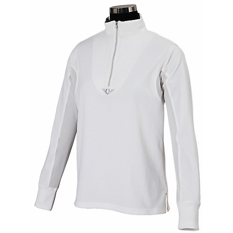 TuffRider Unisex Kids' Ventilated Technical Long-Sleeve Sport Shirt