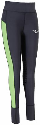 Charcoal/Neon Green