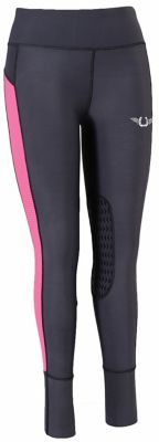 Charcoal/Neon Pink