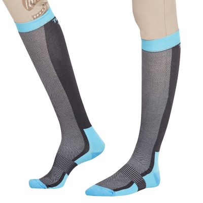 TuffRider Women's Ventilated Knee-High Socks