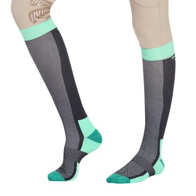 TuffRider Women's Ventilated Knee-High Socks