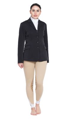 Image showing 4 th TuffRider Ladies' Starter Long Show Coat, 10088