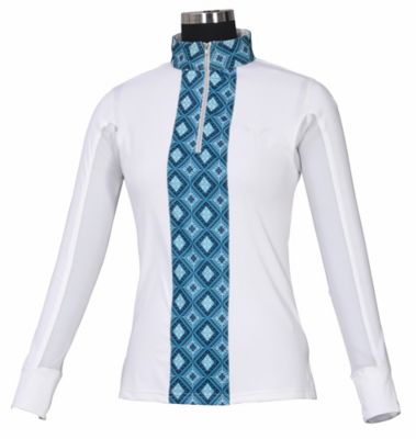 TuffRider Women's Artemis EquiCool Sport Riding Shirt