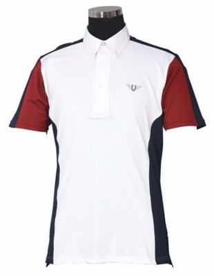 TuffRider Men's Dennison Short-Sleeve Show Shirt