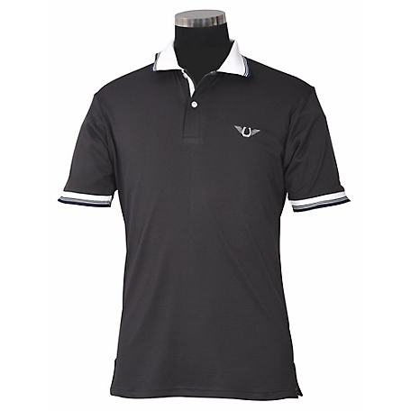TuffRider Men's Mark Sport Short-Sleeve Polo Shirt